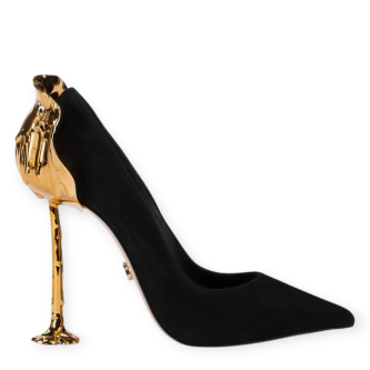 Pantofi negri Anthea 105