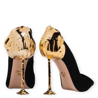 Pantofi negri Anthea 105