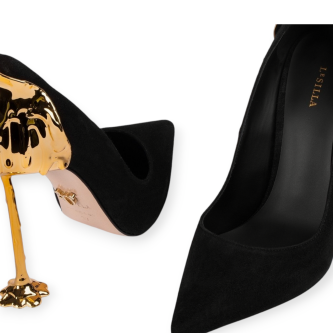 Pantofi negri Anthea 105