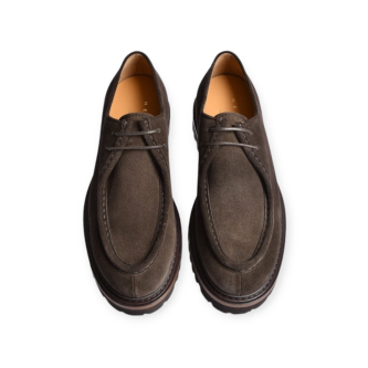 Pantofi Derby maro 84200