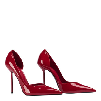 Pantofi Vivienne rosii 102