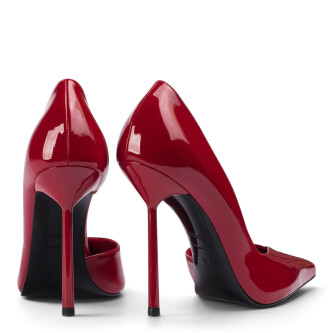 Pantofi Vivienne rosii 102