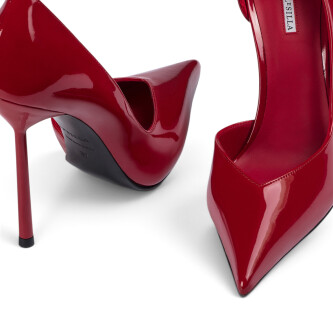 Pantofi Vivienne rosii 102