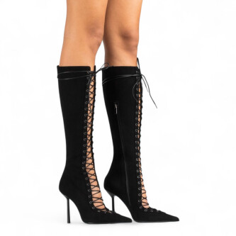 Cizme Colette negre 205