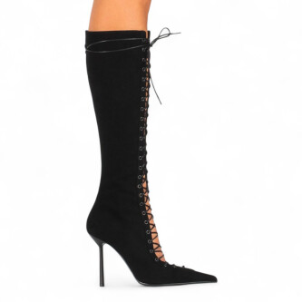 Cizme Colette negre 205