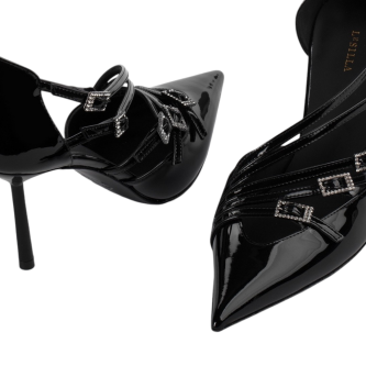 Pantofi Scarlet negri 80 204