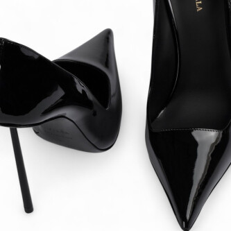 Pantofi Amelia negri 205