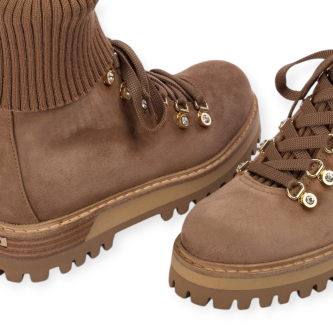 Ghete St. Moritz Trekking maro FW24