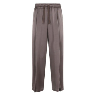 Pantaloni pantaloni cu pense și șnur de strângere 105