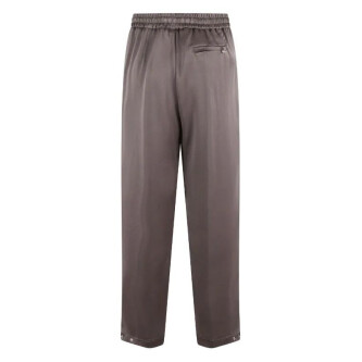 Pantaloni pantaloni cu pense și șnur de strângere 105