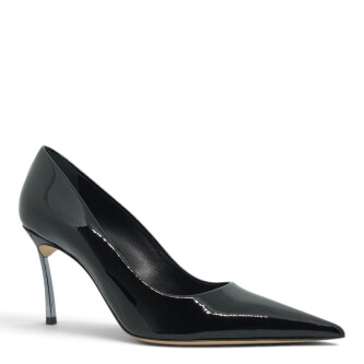 Pantofi Blade 08 negru lacuit 102