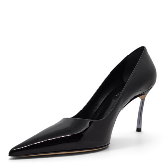 Pantofi Blade 08 negru lacuit 102