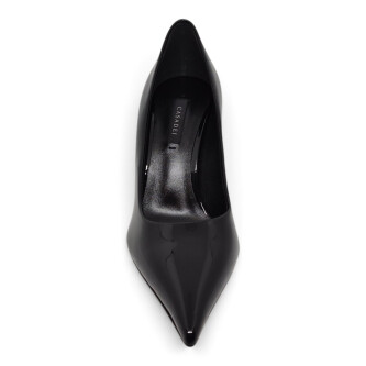 Pantofi Blade 08 negru lacuit 102