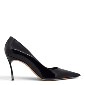Pantofi Blade 08 negru lacuit 102