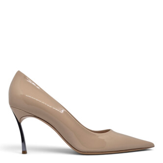 Pantofi Blade 08 nude lacuit 102