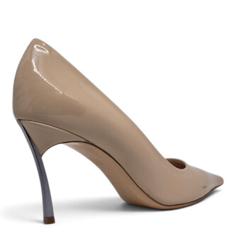 Pantofi Blade 08 nude lacuit 102
