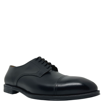 Pantofi Derby negri N