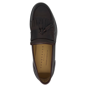 Loafers maro cu ciucuri 2M