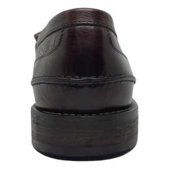 Loafers maro cu ciucuri 2M