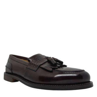 Loafers maro cu ciucuri 2M
