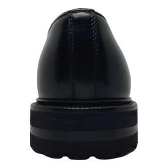 Pantofi Derby negrii 1N
