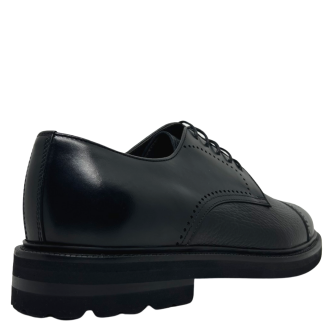 Pantofi Derby negrii 1N