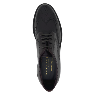 Pantofi Derby visinii