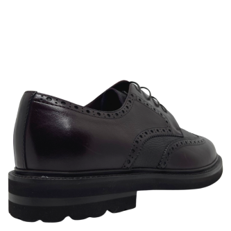 Pantofi Derby visinii