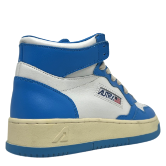 Sneakers Medalist Mid White&Blue