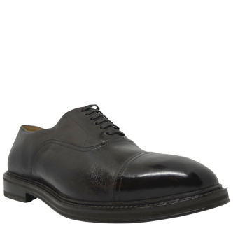 Pantofi Oxford maro 5M