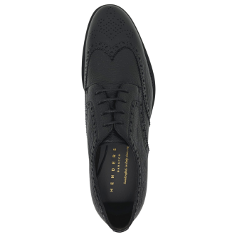 Pantofi Derby negrii 3N