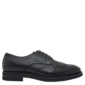 Pantofi Derby negrii 3N