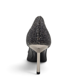 Pantofi Nicole antracit 202