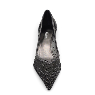 Pantofi Nicole antracit 202