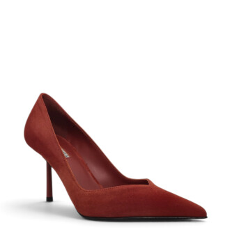 Pantofi Vivienne rosii 202