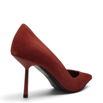 Pantofi Vivienne rosii 202