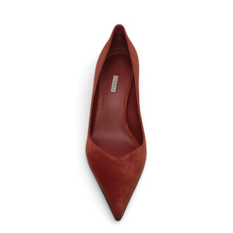 Pantofi Vivienne rosii 202