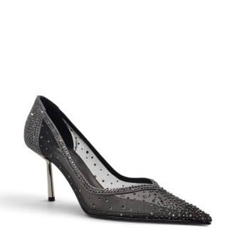 Pantofi Nicole antracit 202