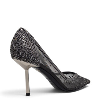Pantofi Nicole antracit 202