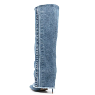 Cizme Denim Andy 