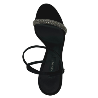 Sandale negre Stratosphere 1N