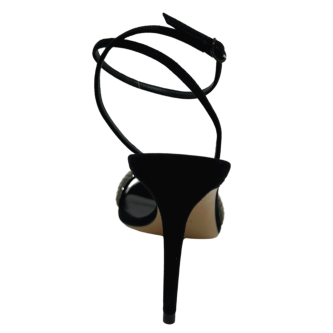 Sandale negre Stratosphere 1N