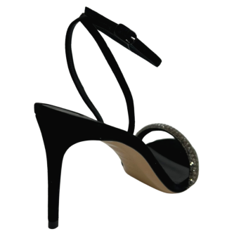 Sandale negre Stratosphere 1N