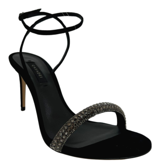 Sandale negre Stratosphere 1N