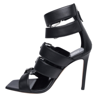 Sandale negre Ursula