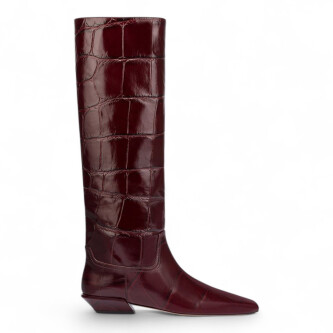 Cizme Bettina bordo 205