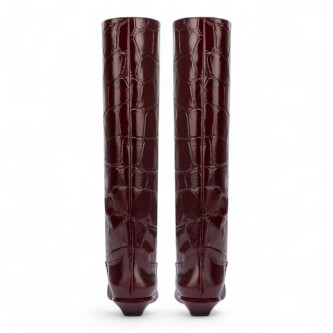 Cizme Bettina bordo 205
