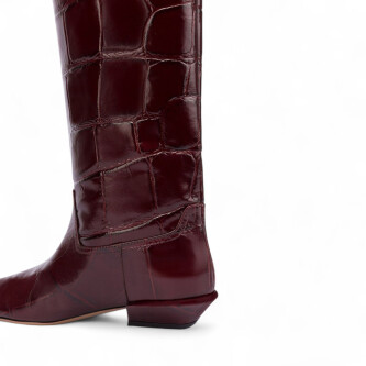Cizme Bettina bordo 205