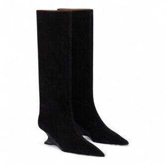Cizme negre Nina 205