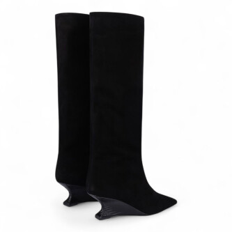 Cizme negre Nina 205